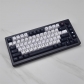 GMK Brief Black-White Japanese 104+25 PBT Dye-subbed Keycaps Set Cherry Profile for MX Switches Mechanical Gaming Keyboard